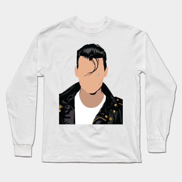 Cry-Baby Long Sleeve T-Shirt by mariansar